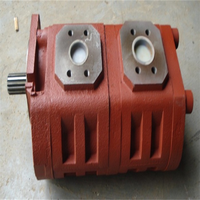 济南液压泵厂CBGJ系列齿轮泵柳工装载机CBGJ2080/2080液压齿轮泵