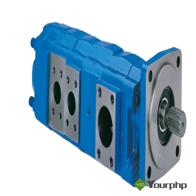 长江GPC4-63/20-157R双联齿轮泵GPC4系列液压齿轮泵价格