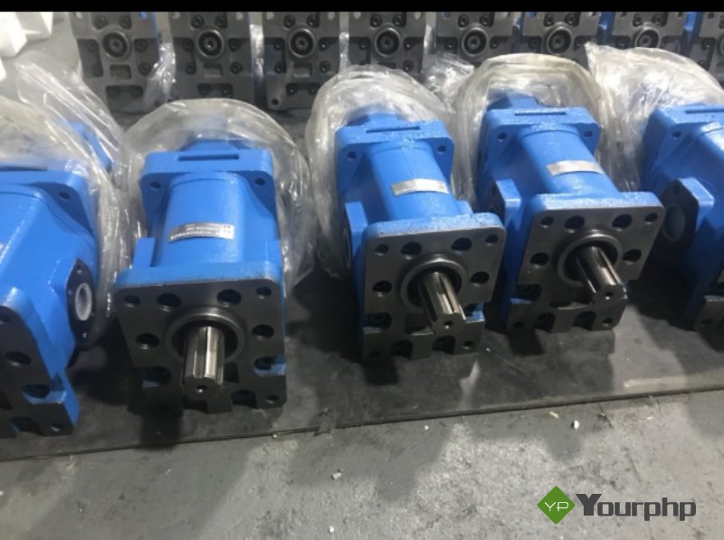 CBY系列齿轮泵四川长江液压CBY2050/2025-2FR双联齿轮油泵最低价格 齿轮泵维修厂家