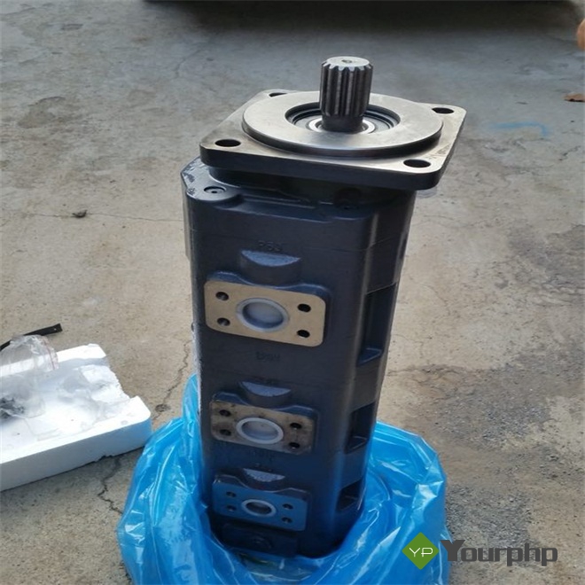 JHP高压齿轮油泵 济南液压泵价格 JHP2080/2063/2050三联泵价格