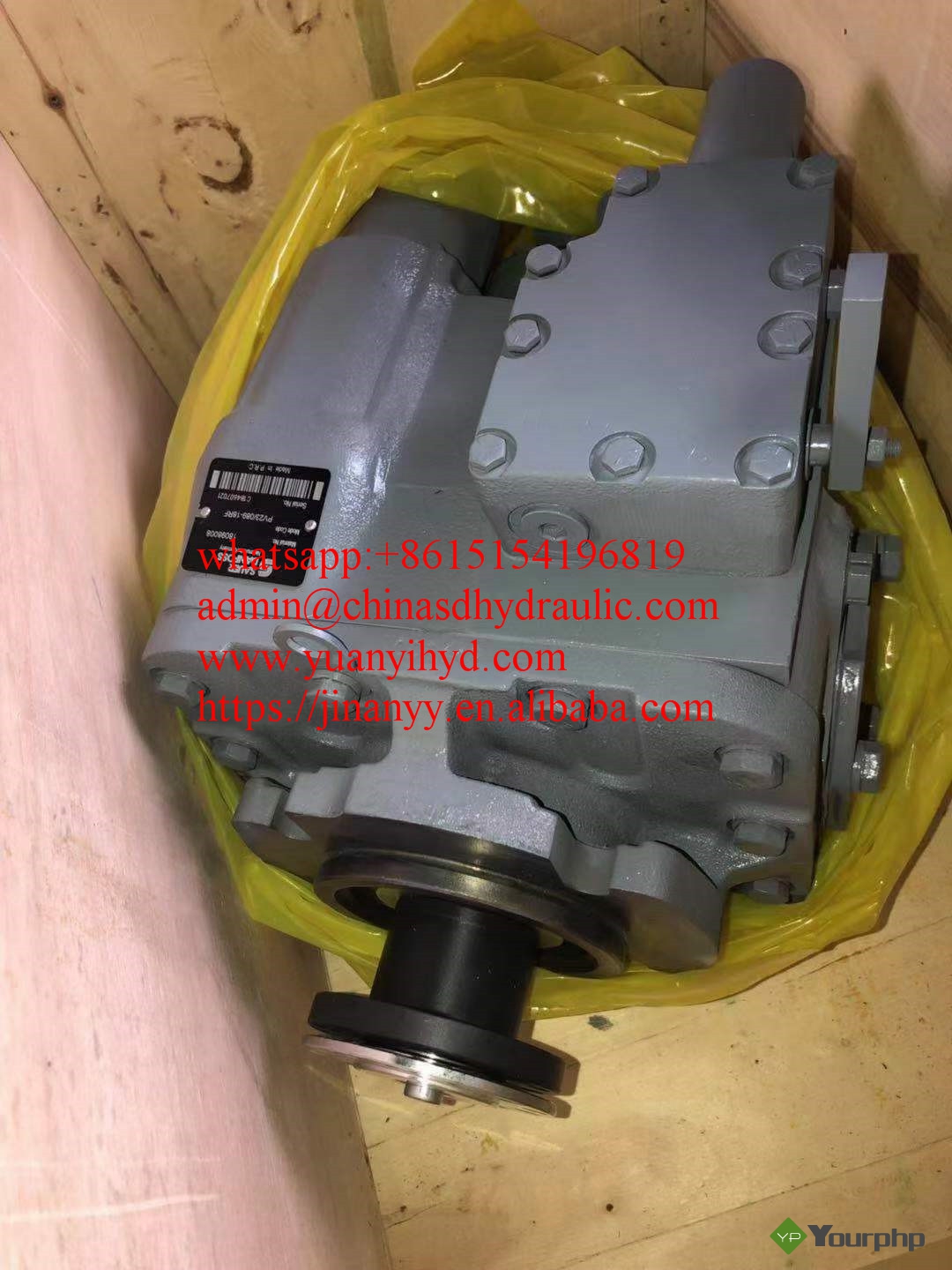 萨奥SPV23变量液压泵 搅拌车SPV23高压柱塞泵 PV23油泵