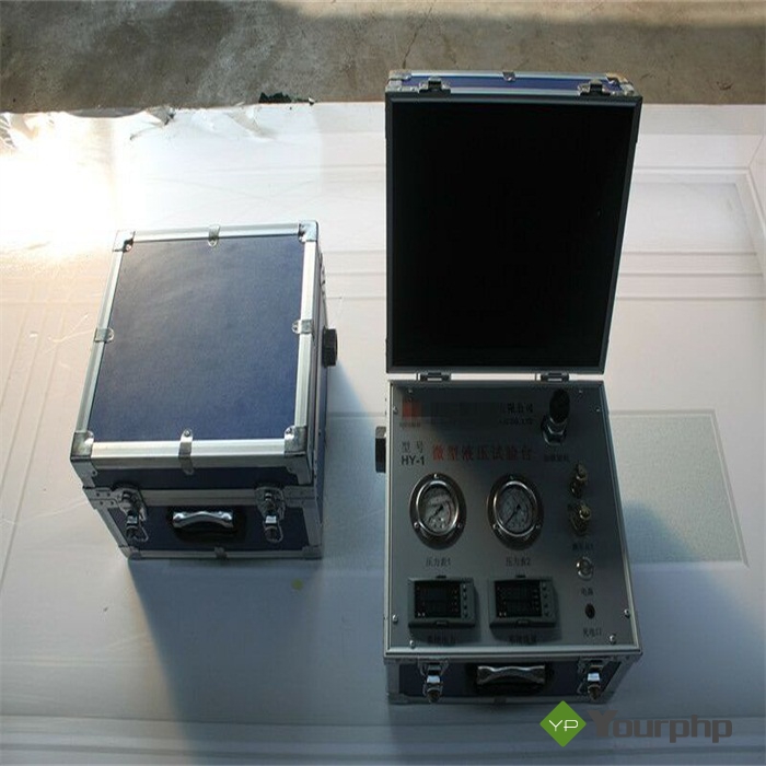 Portable Hydraulic Pump and Motor Repairing Tester,Digital Hydraulic Tester