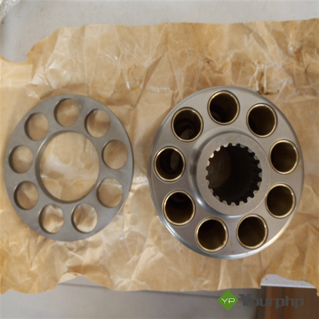 Rexroth A8VO120 A8VO107 A8VO140 Hydraulic Repairing Parts Valve Plate and Piston