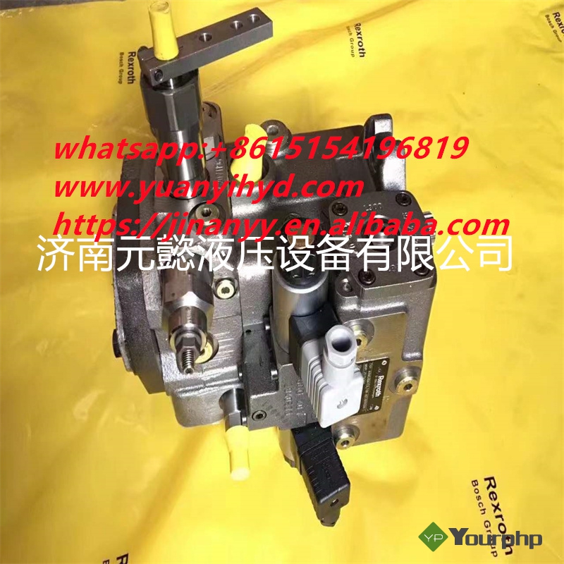 Rexroth A4VTG71 A4VTG90 Hydraulic Piston Pump For Concrete Mixer