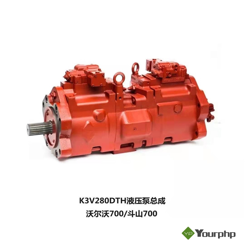 Kawasaki K3V112DT K3V140DT Hydraulic Piston Pump For Excavator