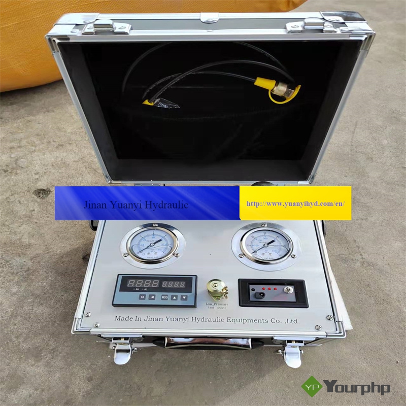Portable Motor Flow and Pressure Tester